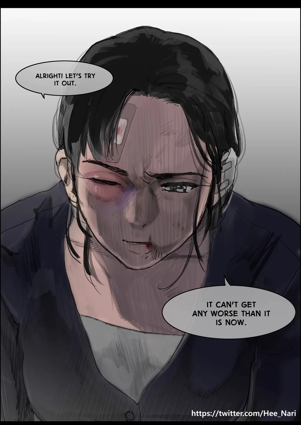 Bloody Festival Chapter 30 page 27 - 