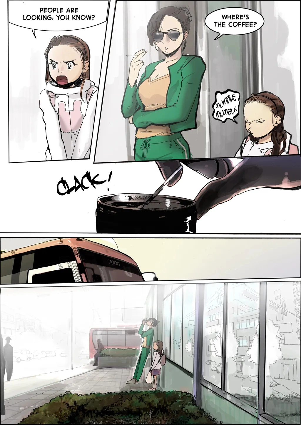 Bloody Festival Chapter 30 page 4 - 