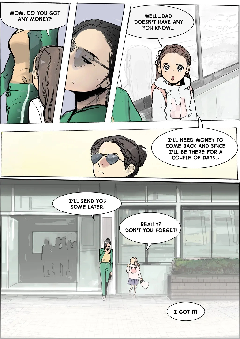 Bloody Festival Chapter 30 page 5 - 