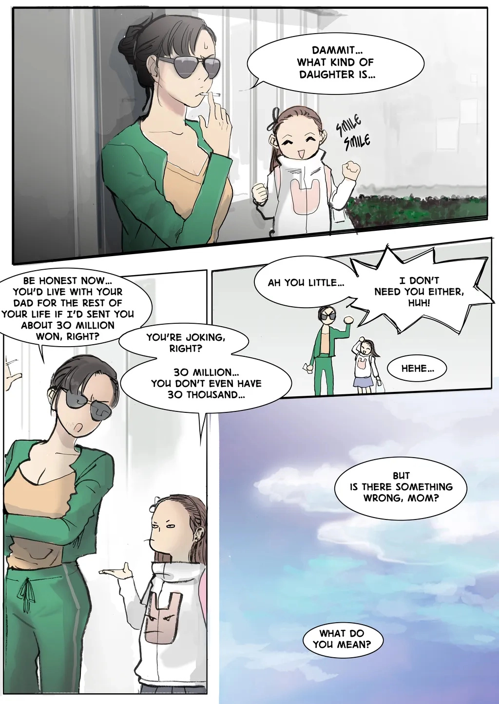 Bloody Festival Chapter 30 page 6 - 