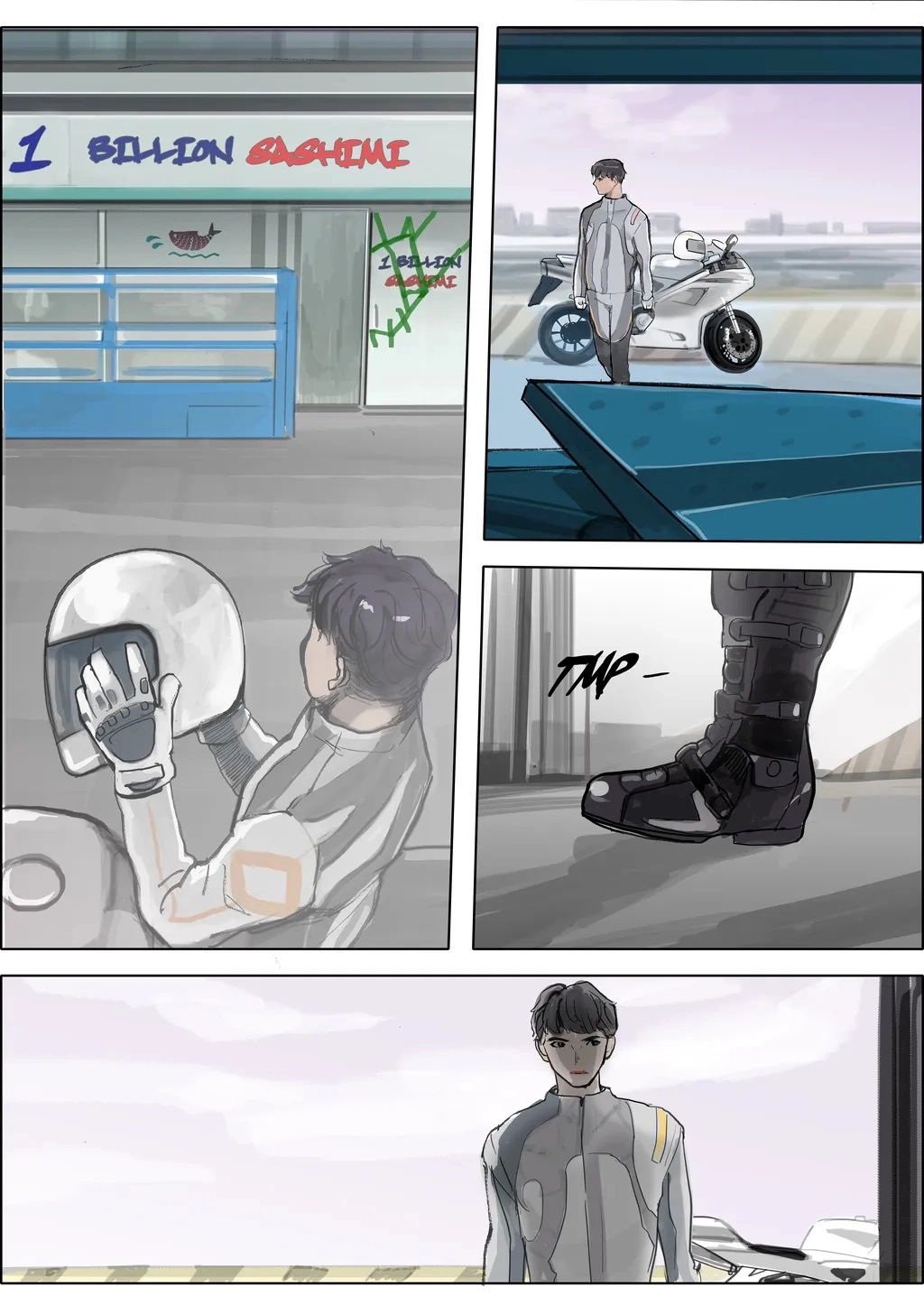Bloody Festival Chapter 31 page 14 - 