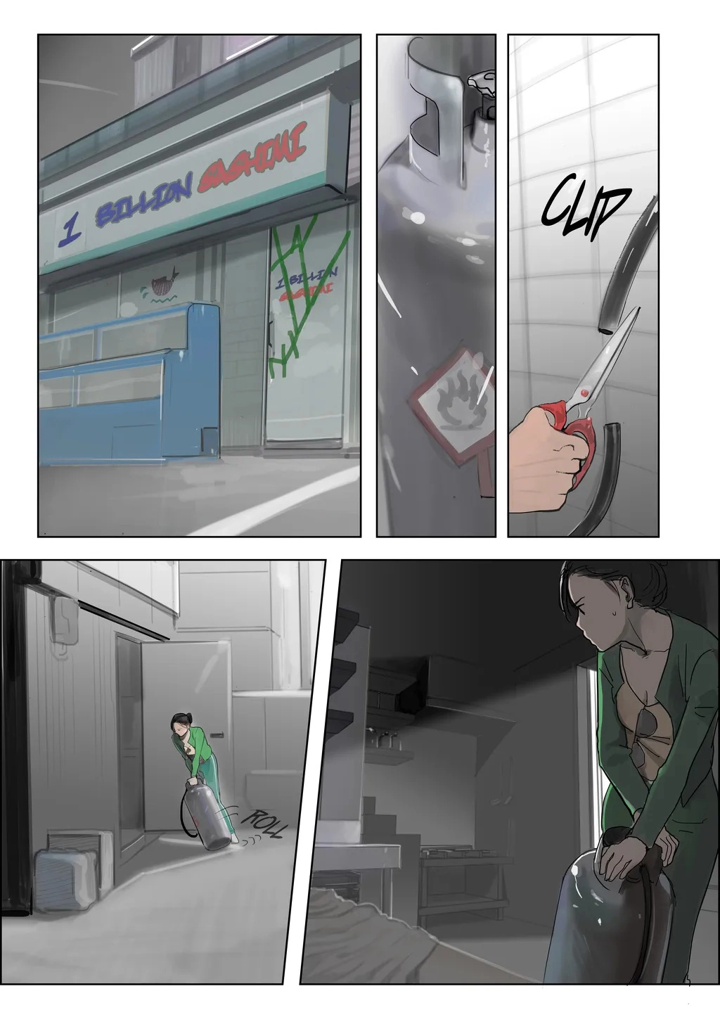 Bloody Festival Chapter 31 page 18 - 