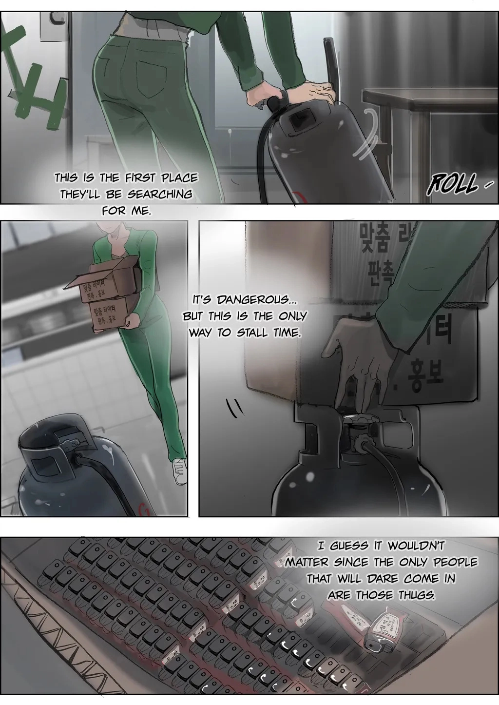 Bloody Festival Chapter 31 page 19 - 