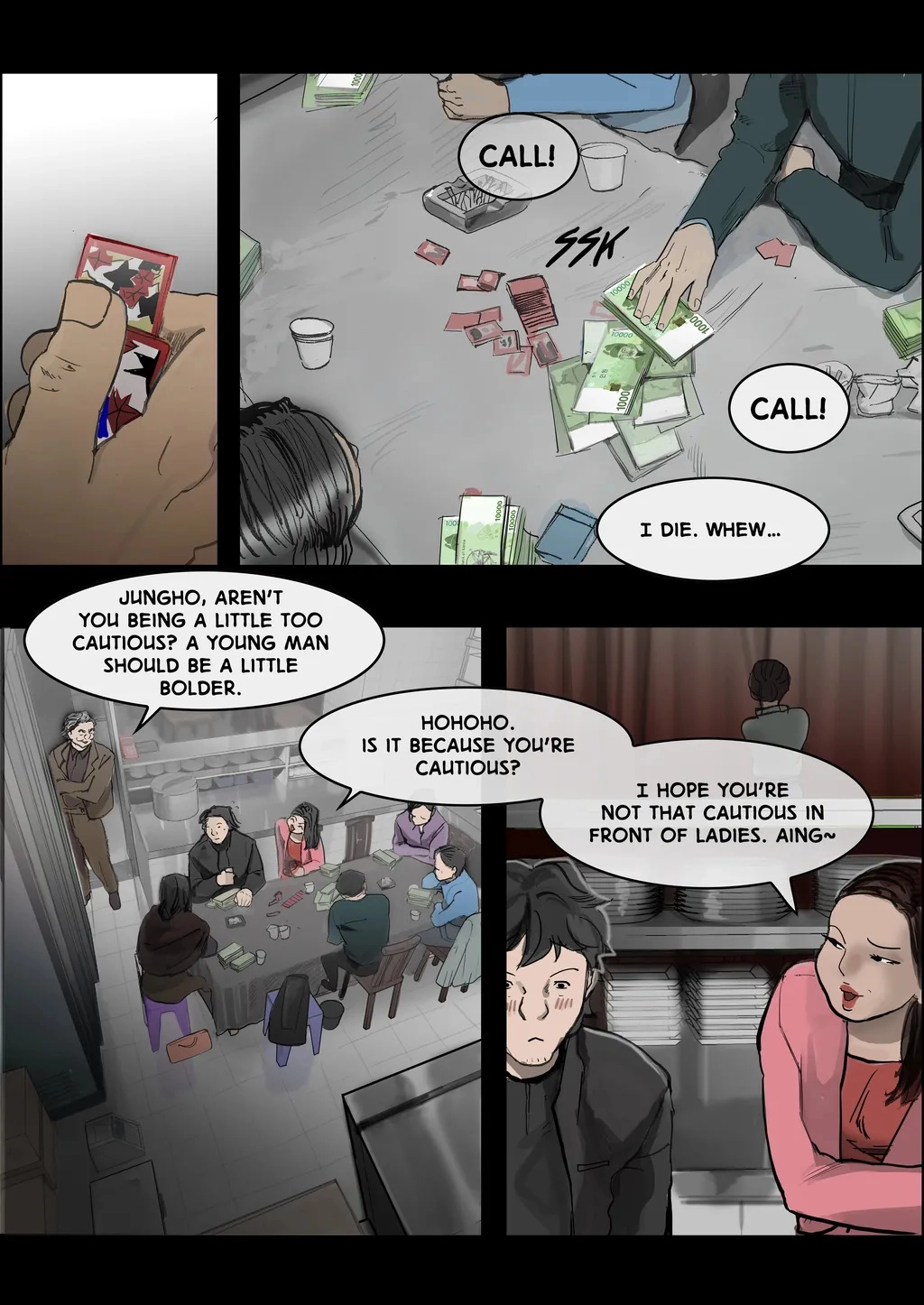 Bloody Festival Chapter 31 page 4 - 