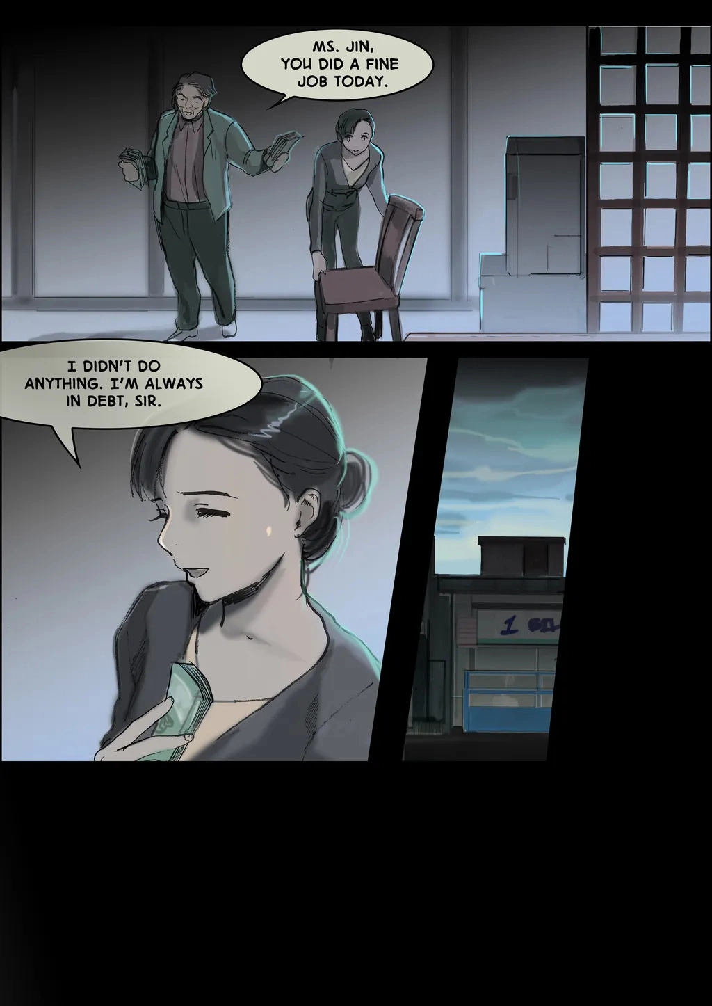 Bloody Festival Chapter 31 page 6 - 