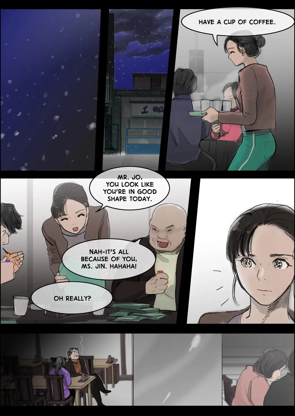 Bloody Festival Chapter 31 page 7 - 