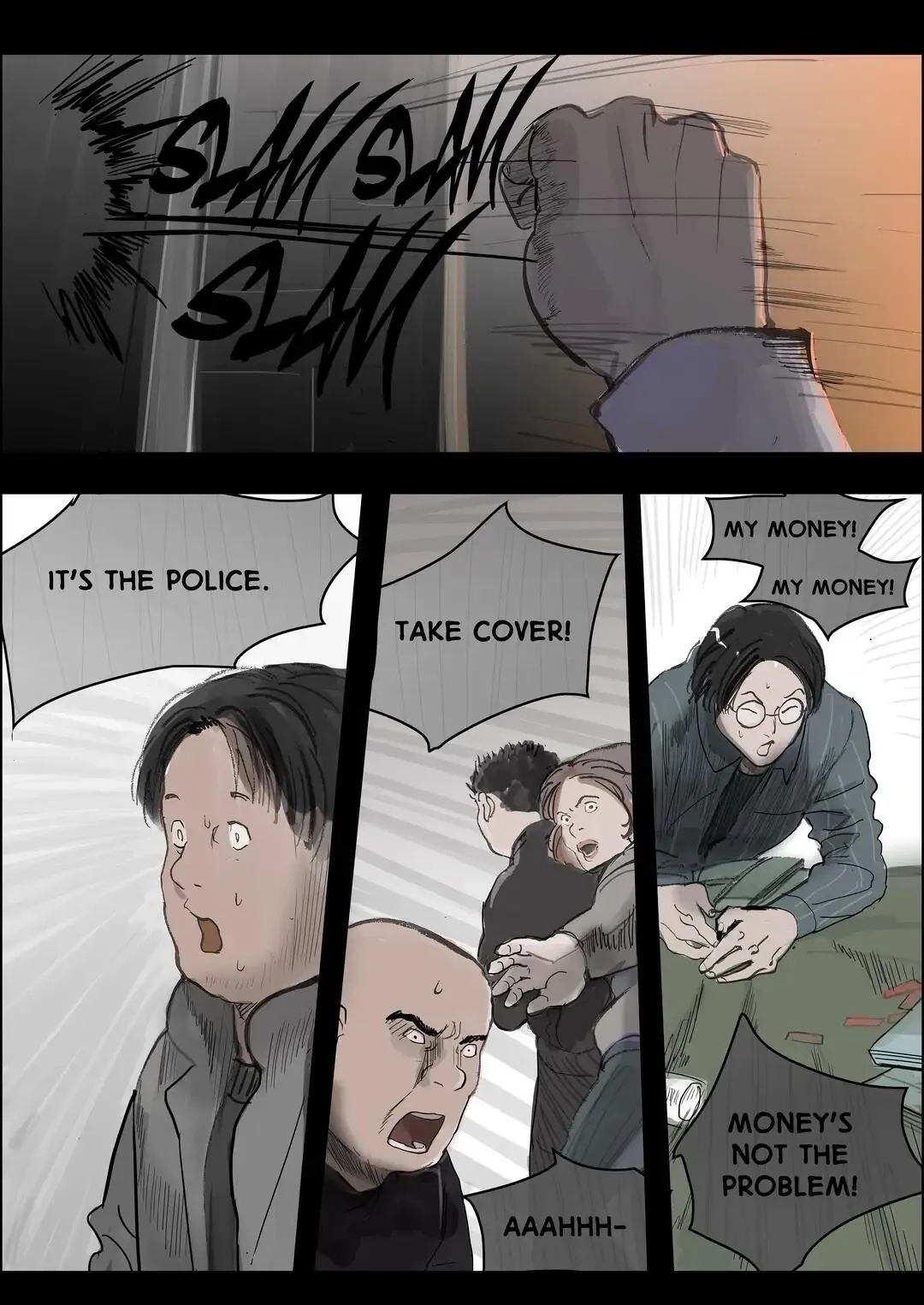 Bloody Festival Chapter 32 page 18 - 