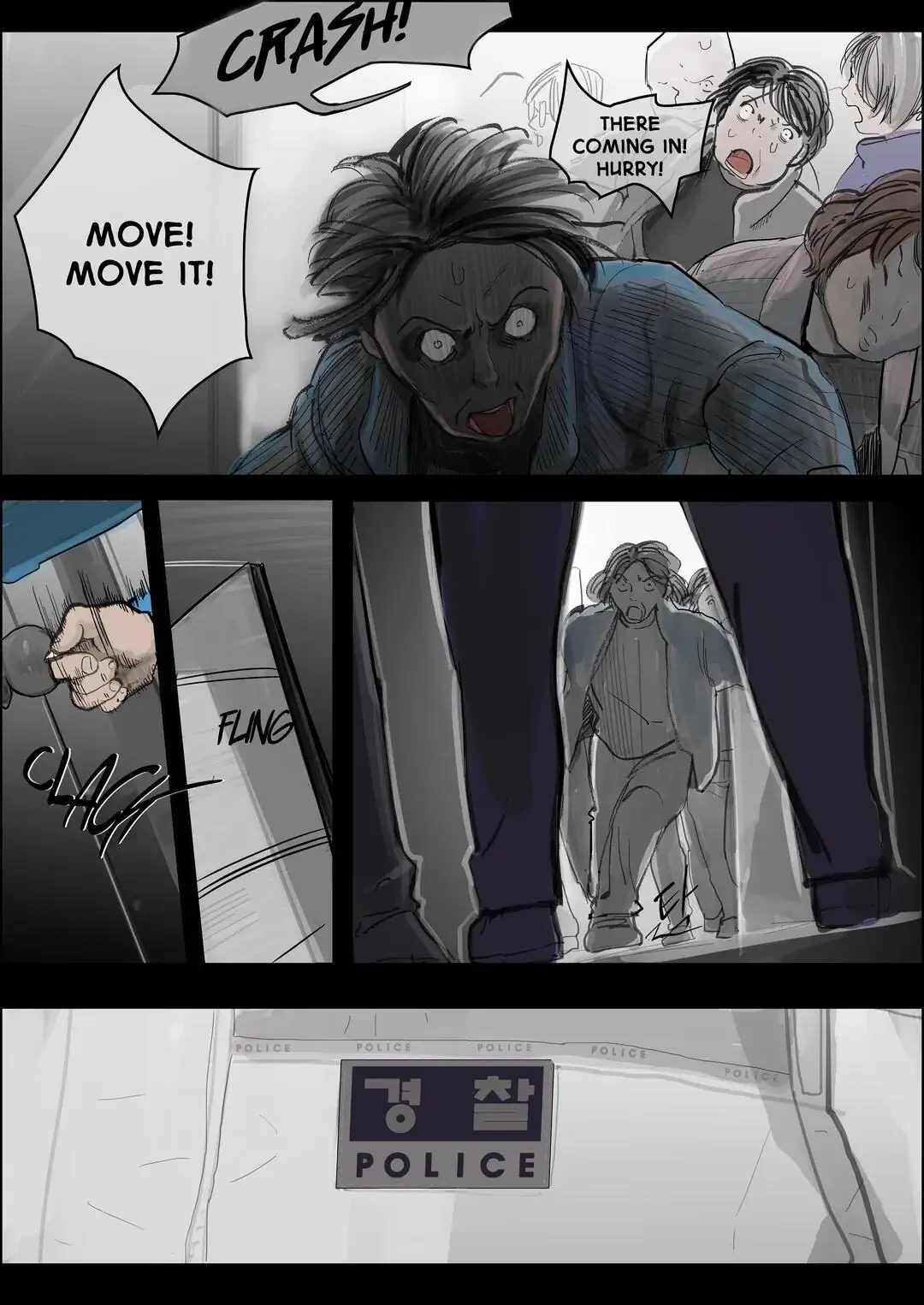Bloody Festival Chapter 32 page 19 - 