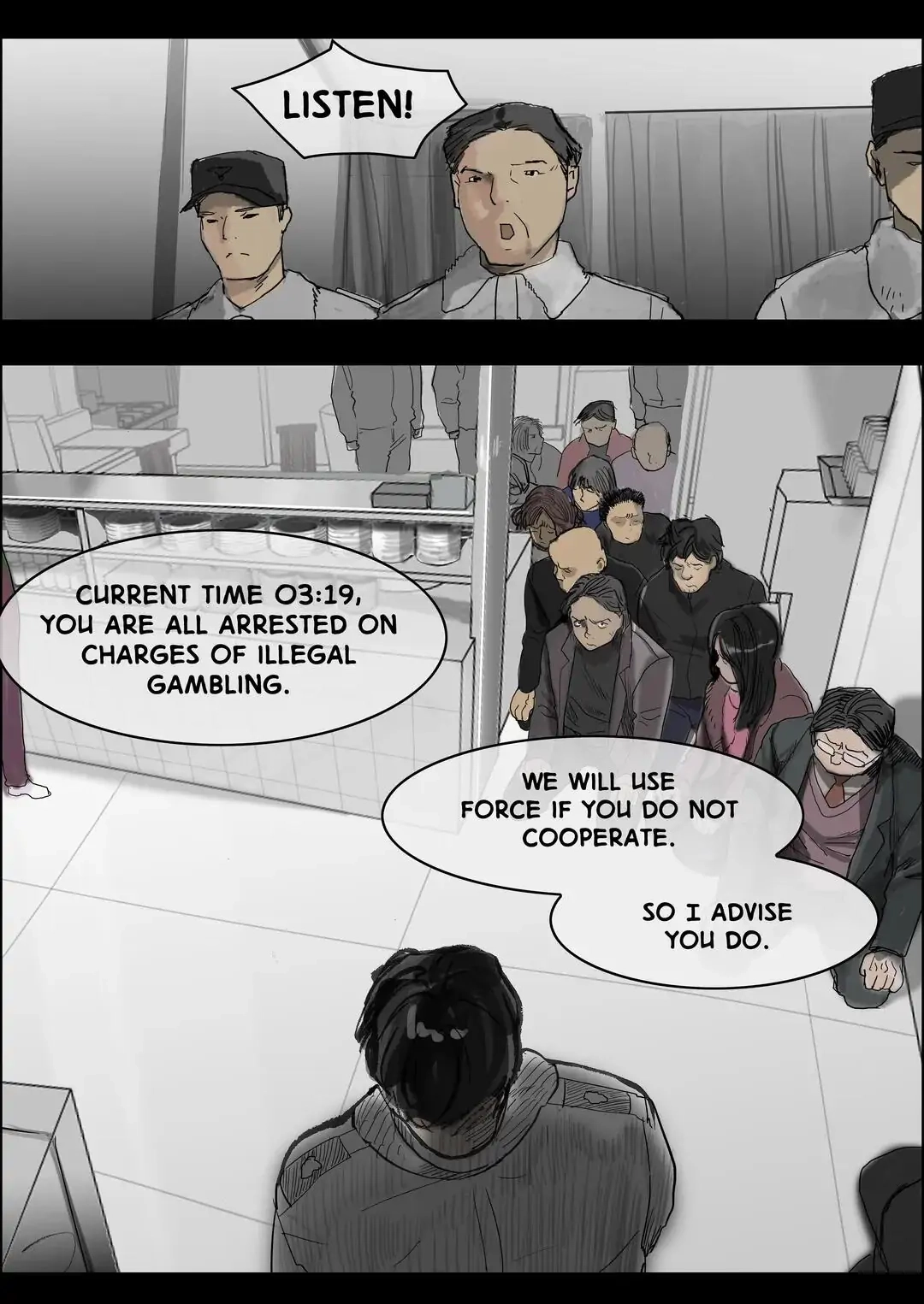 Bloody Festival Chapter 32 page 21 - 
