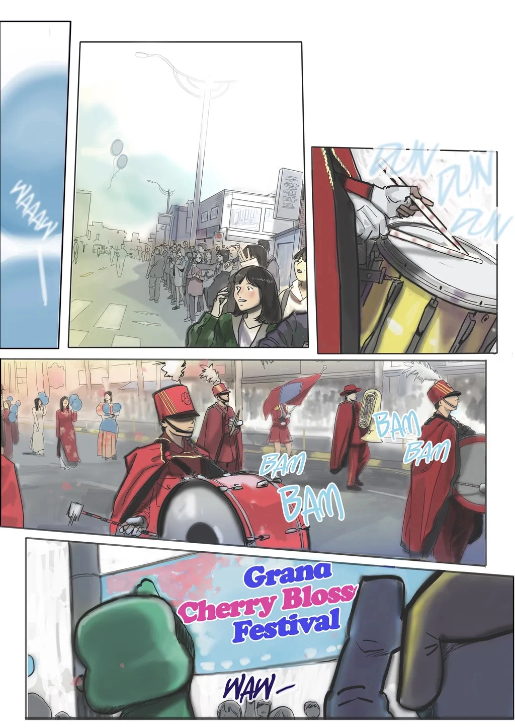 Bloody Festival Chapter 33 page 13 - 