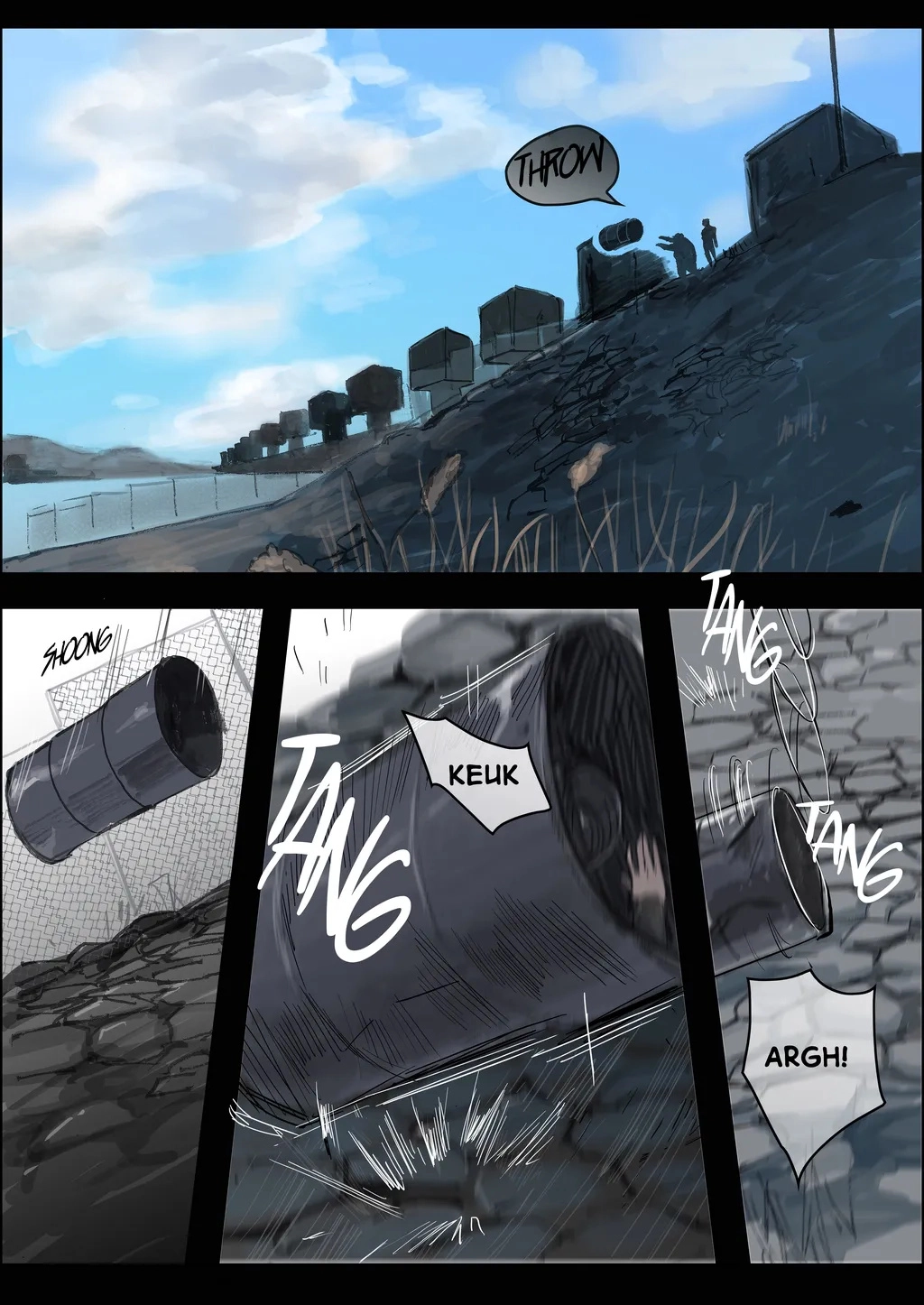 Bloody Festival Chapter 33 page 19 - 
