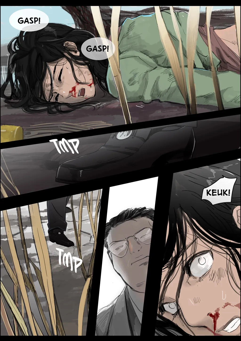 Bloody Festival Chapter 33 page 22 - 