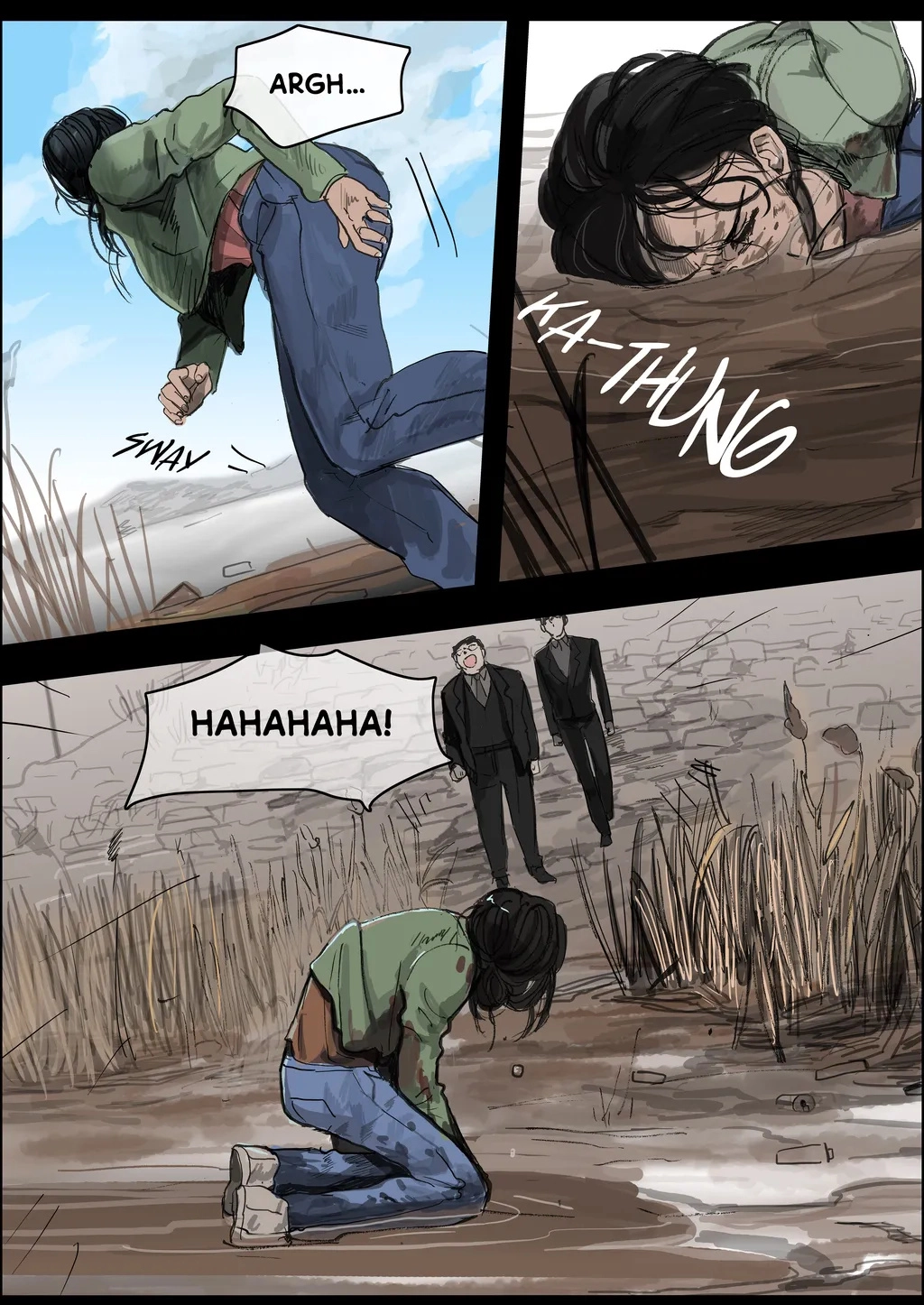 Bloody Festival Chapter 33 page 23 - 