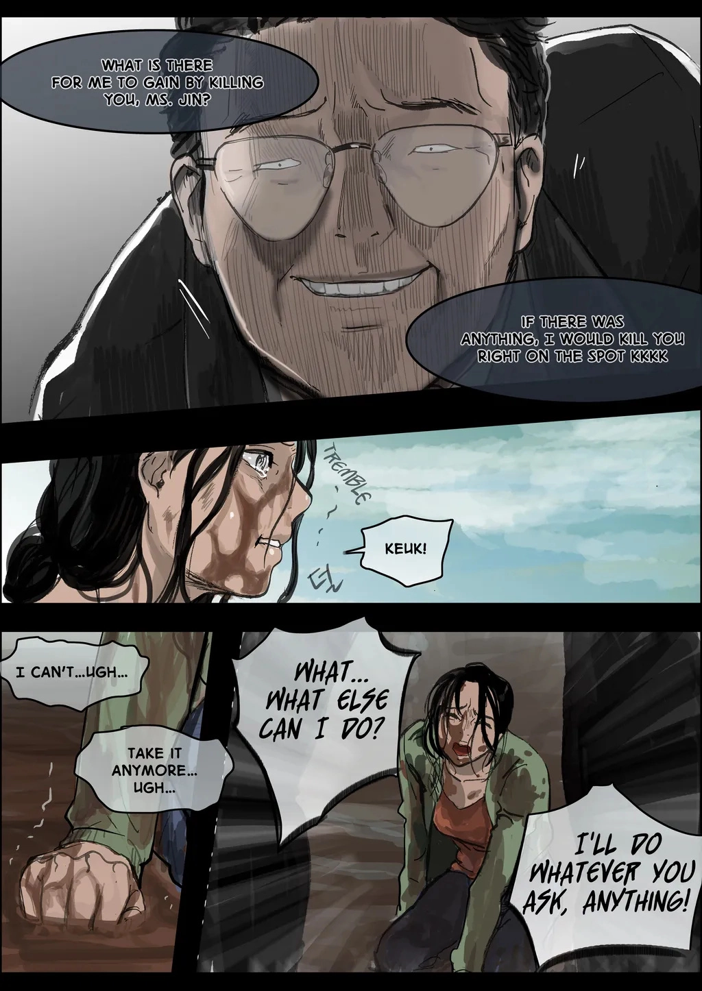 Bloody Festival Chapter 33 page 25 - 