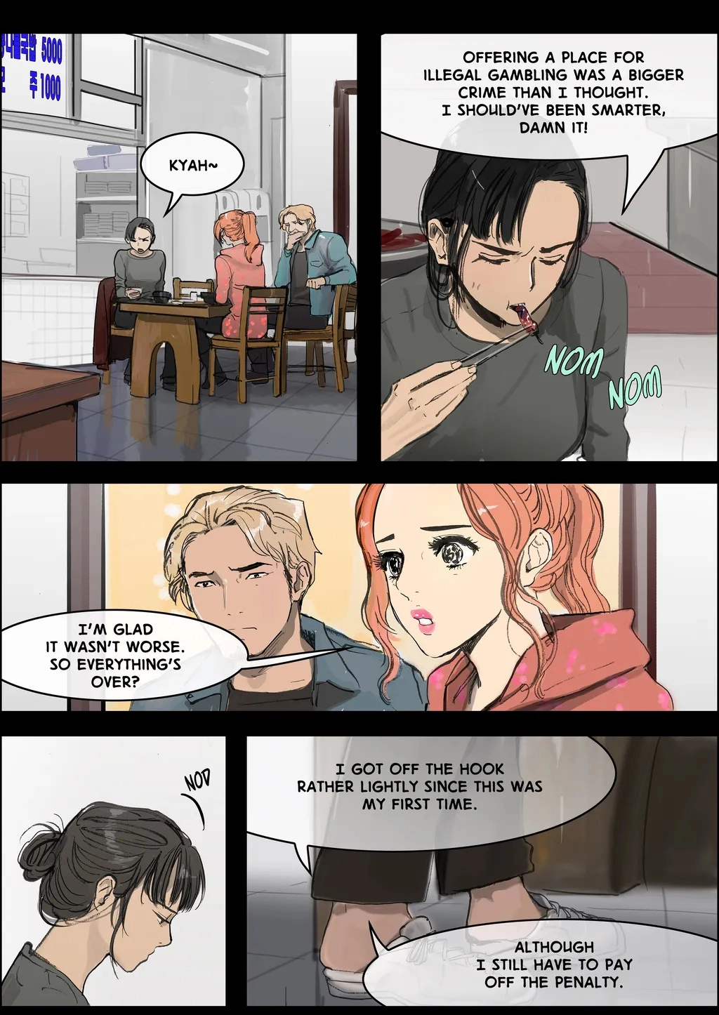Bloody Festival Chapter 33 page 4 - 