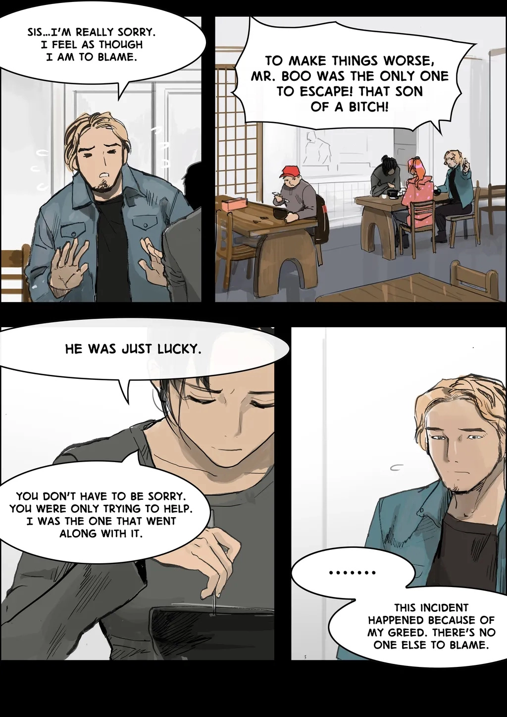 Bloody Festival Chapter 33 page 5 - 