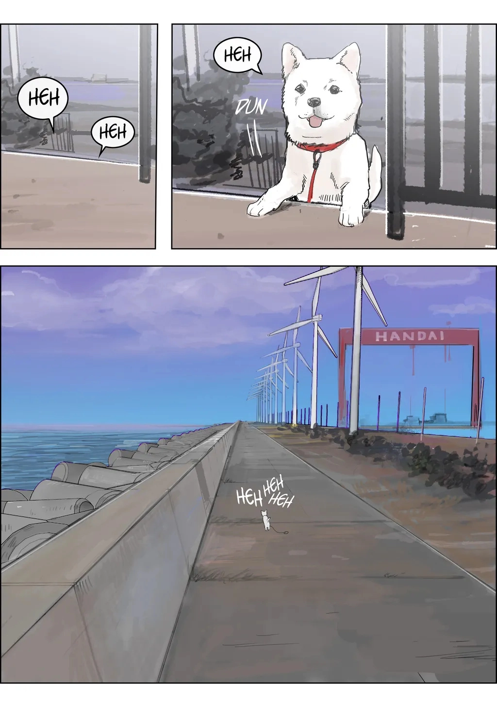 Bloody Festival Chapter 34 page 3 - 