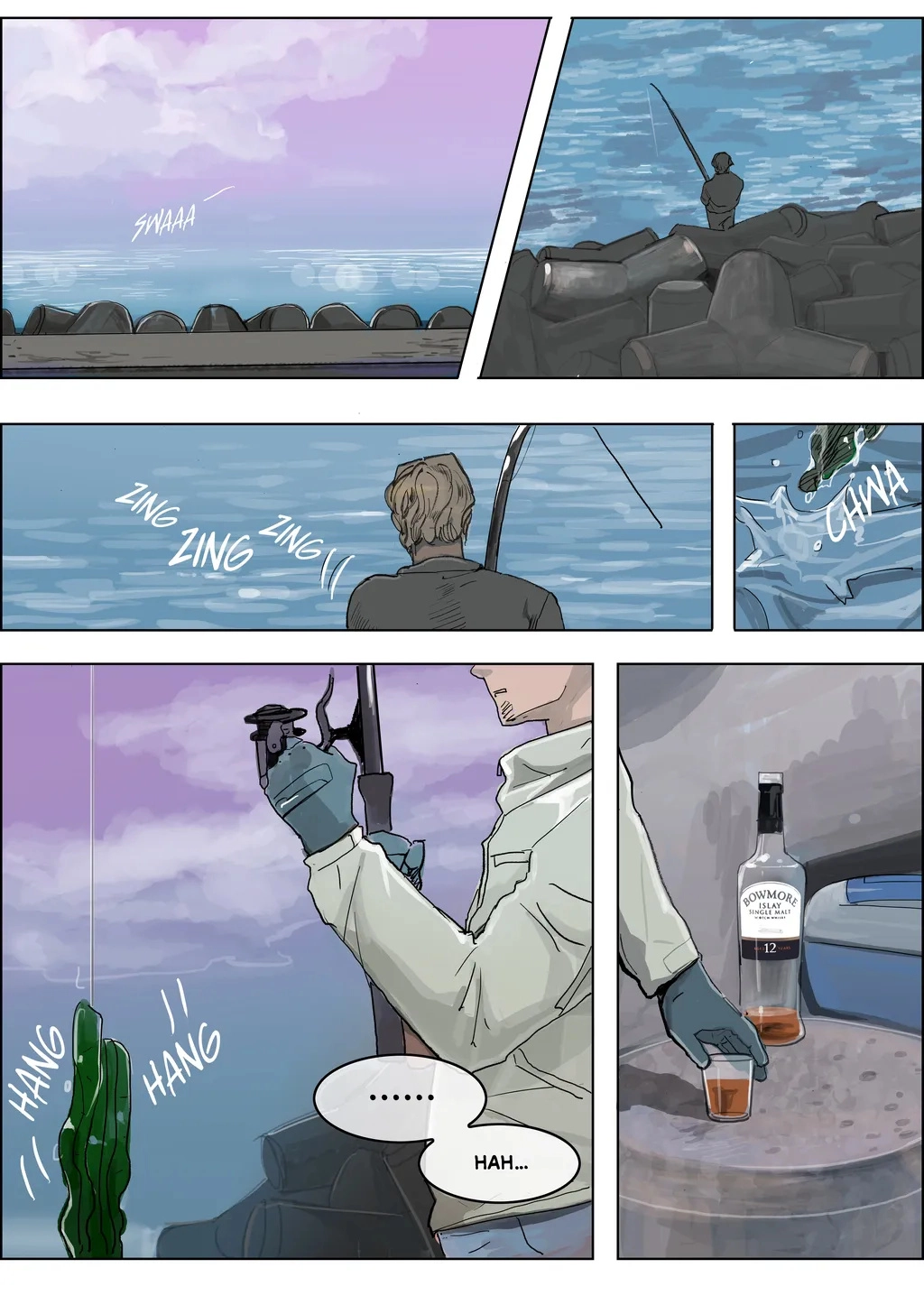 Bloody Festival Chapter 34 page 4 - 