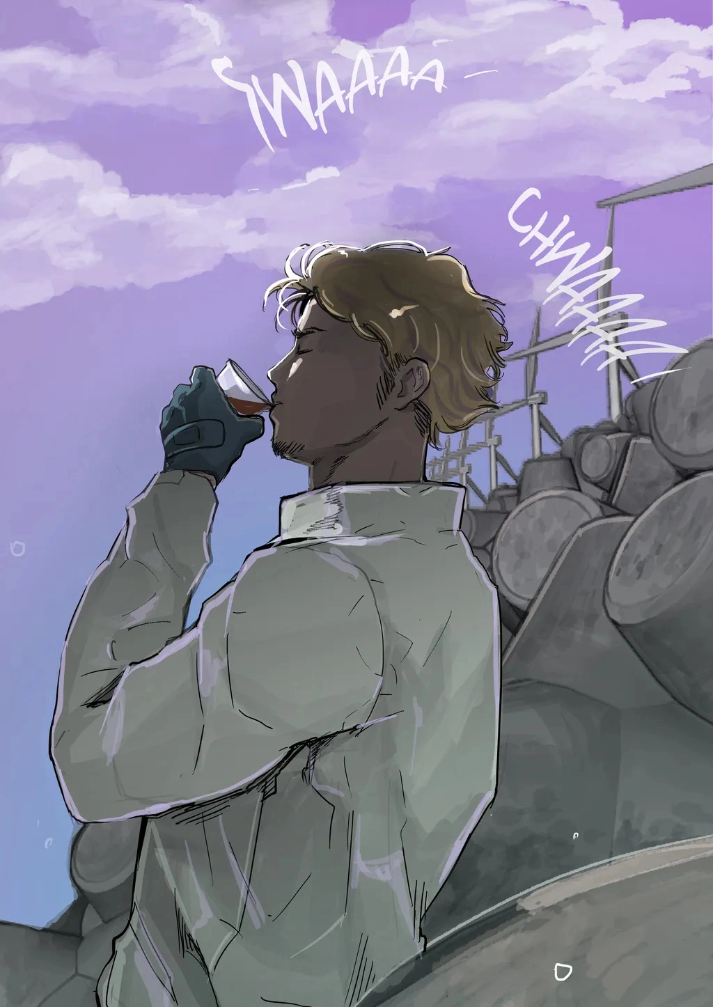 Bloody Festival Chapter 34 page 5 - 