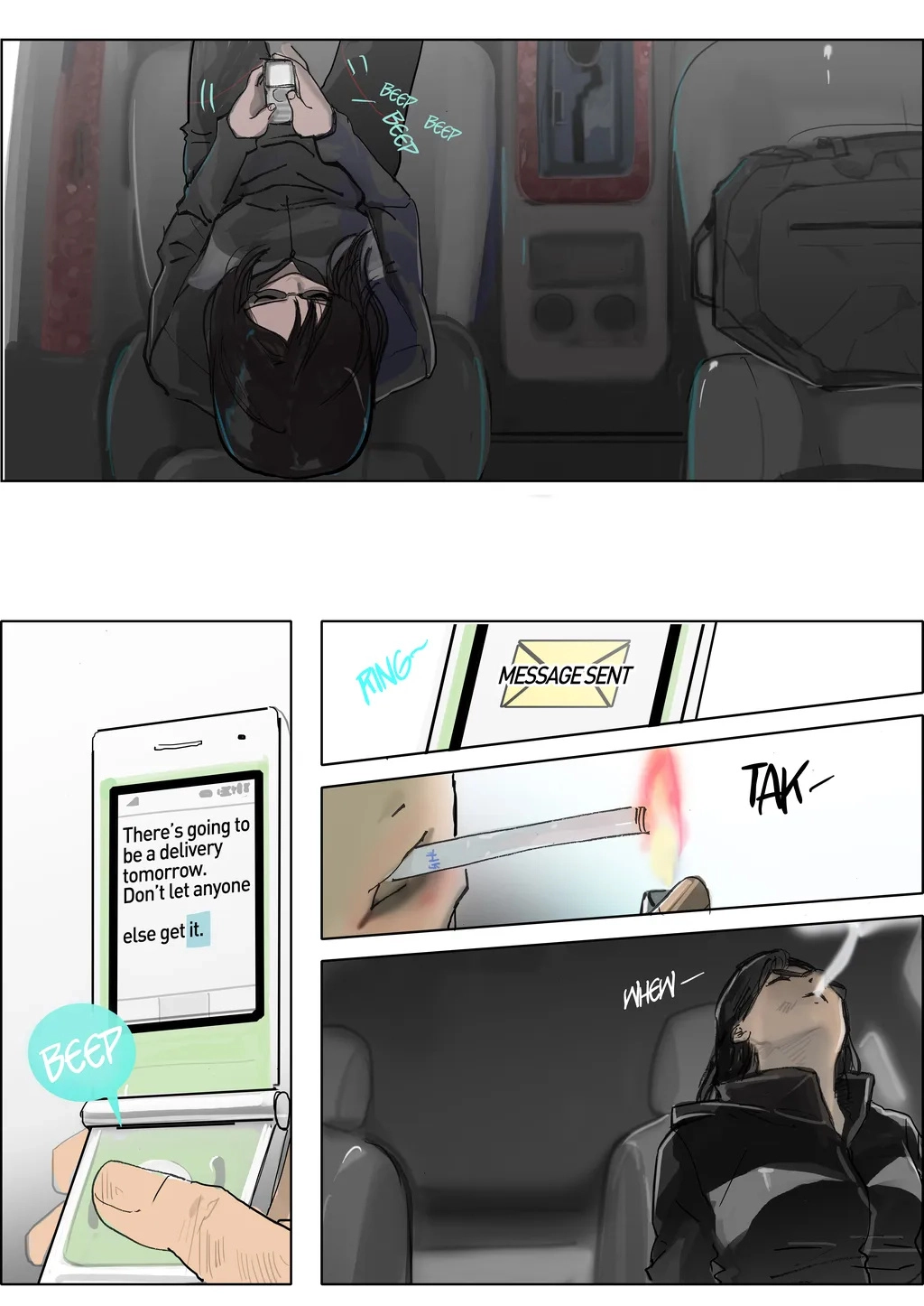 Bloody Festival Chapter 34 page 7 - 