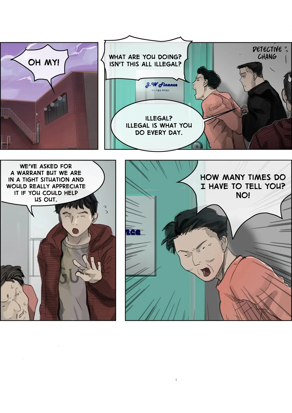 Bloody Festival Chapter 35 page 2 - 