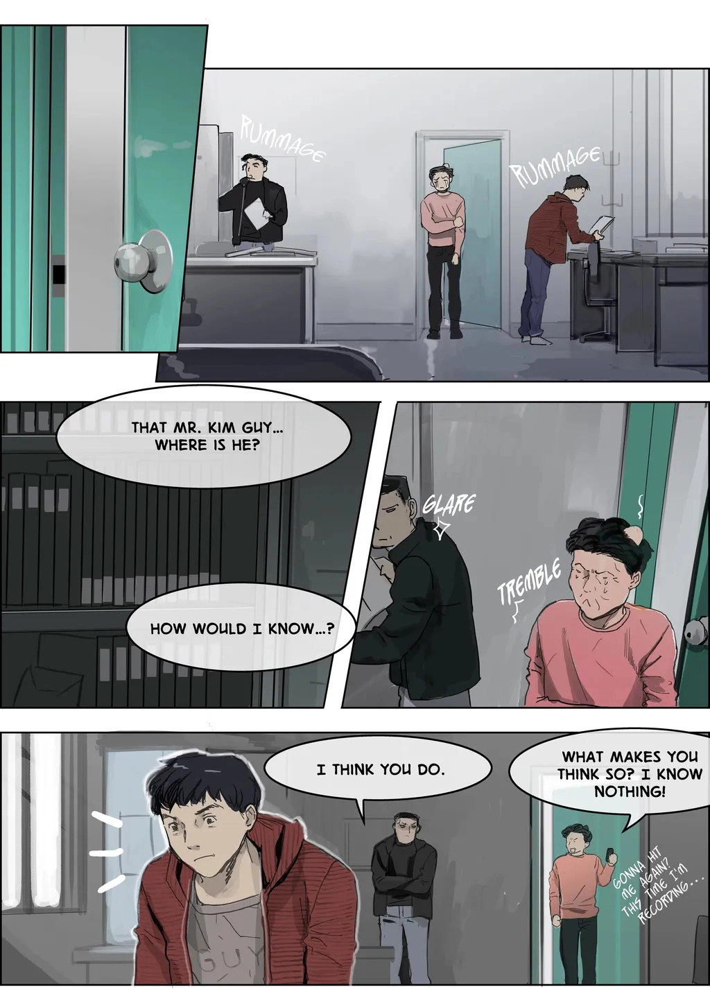 Bloody Festival Chapter 35 page 3 - 