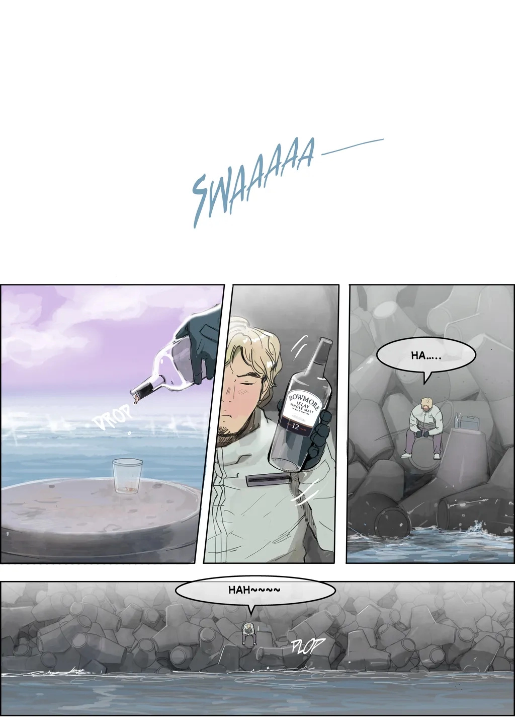 Bloody Festival Chapter 35 page 5 - 