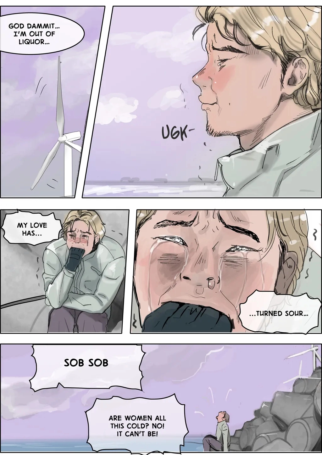 Bloody Festival Chapter 35 page 6 - 