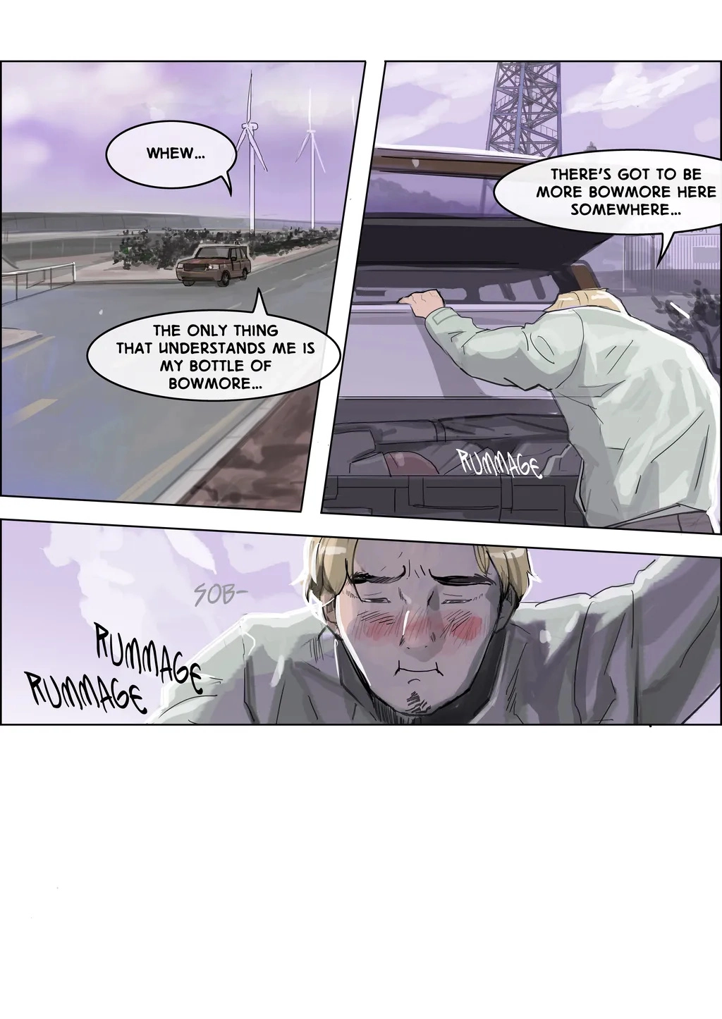 Bloody Festival Chapter 35 page 7 - 