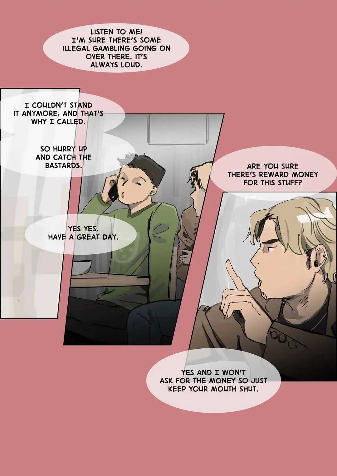 Bloody Festival Chapter 36 page 15 - 