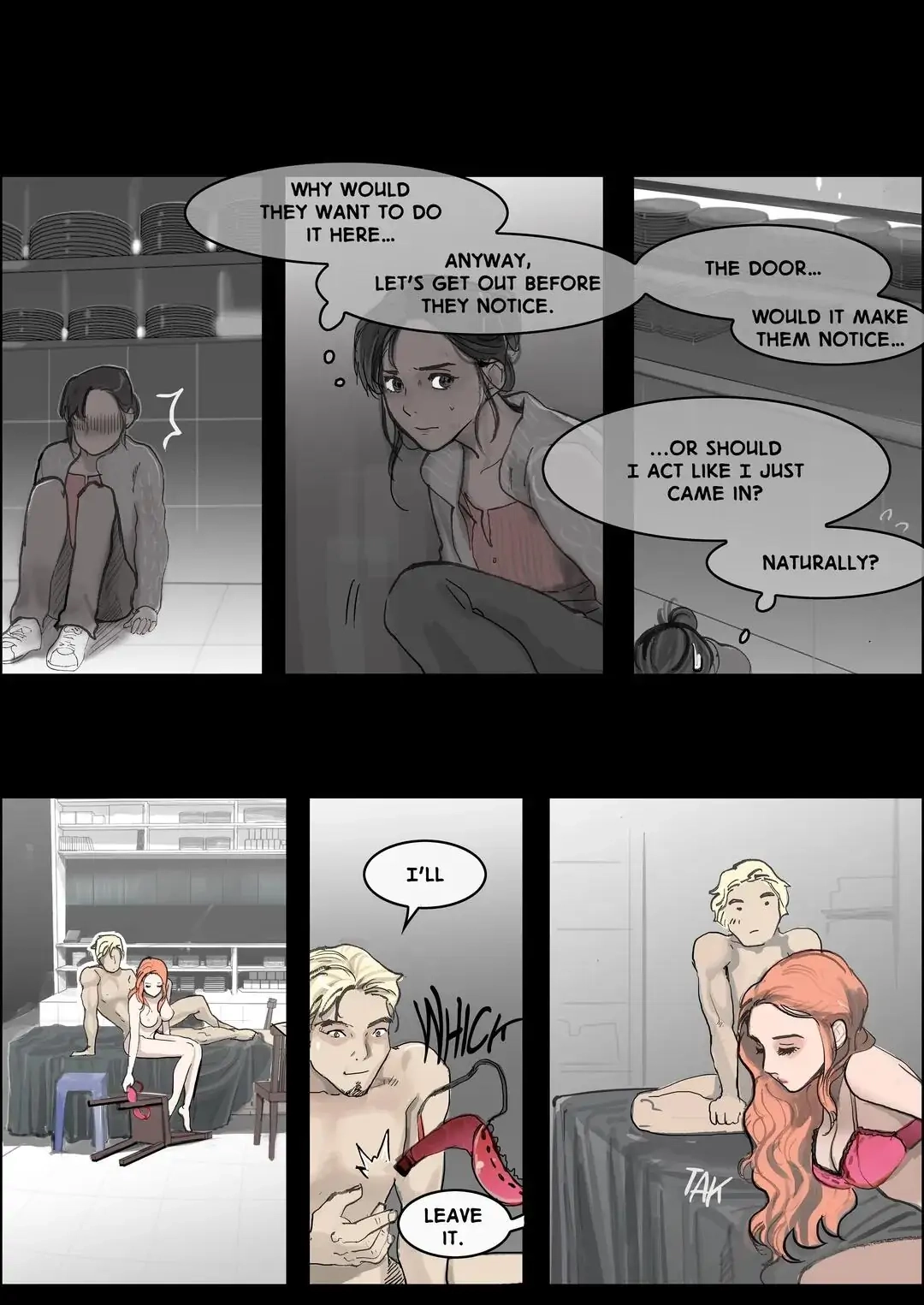 Bloody Festival Chapter 36 page 3 - 