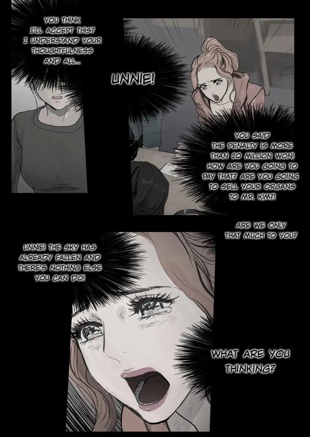 Bloody Festival Chapter 36 page 22 - 