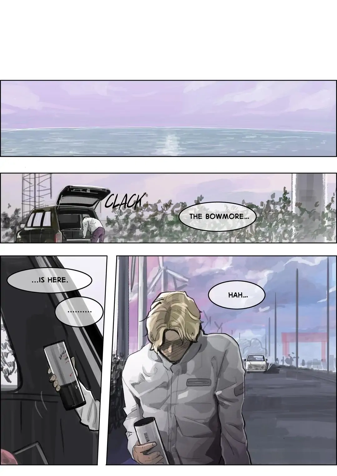 Bloody Festival Chapter 36 page 27 - 