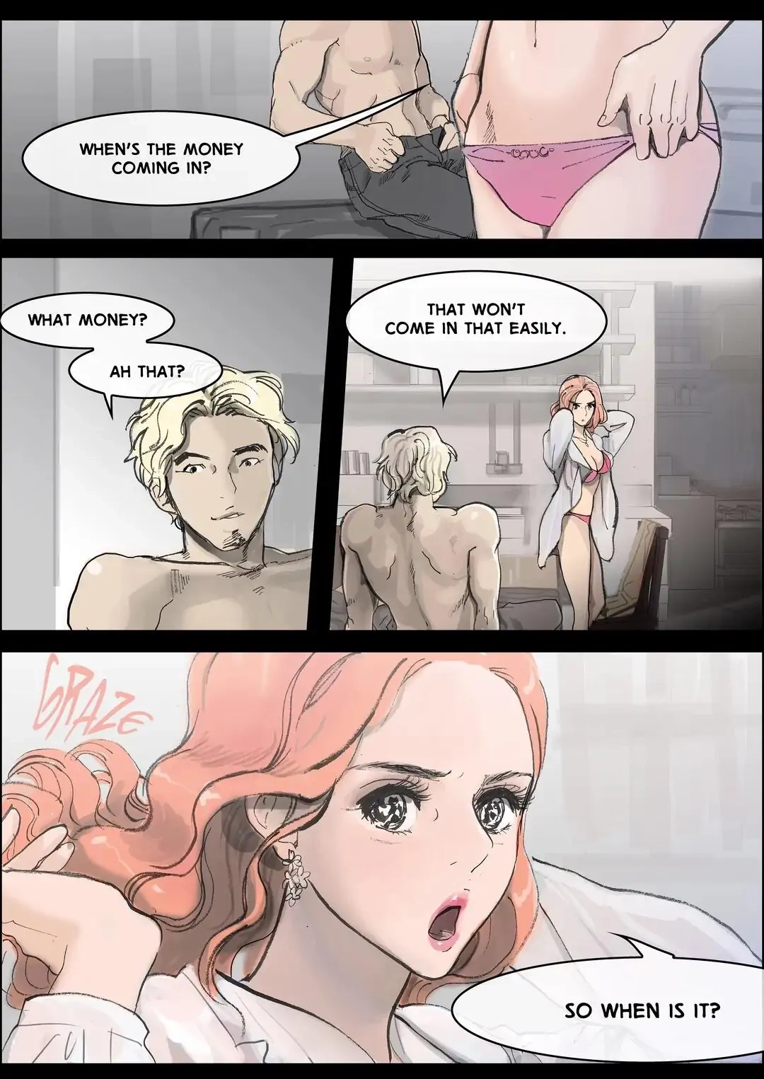 Bloody Festival Chapter 36 page 4 - 