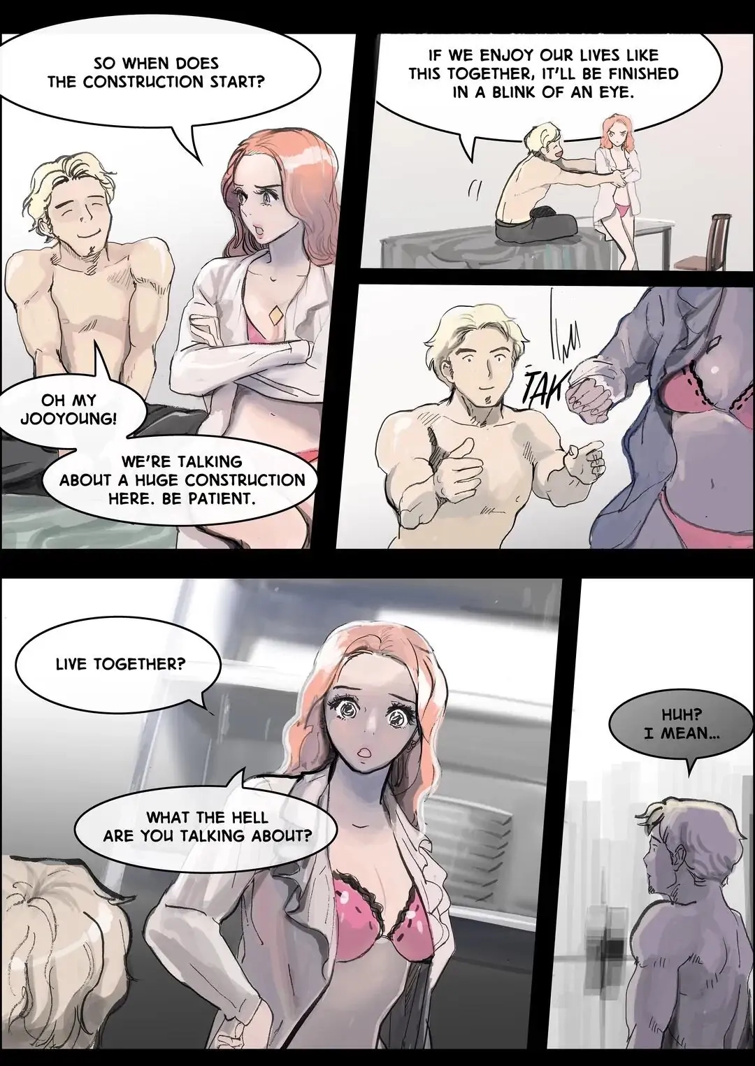 Bloody Festival Chapter 36 page 7 - 