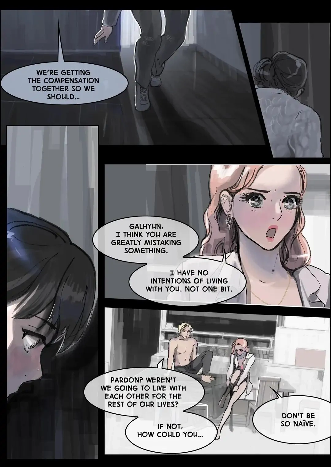 Bloody Festival Chapter 36 page 8 - 