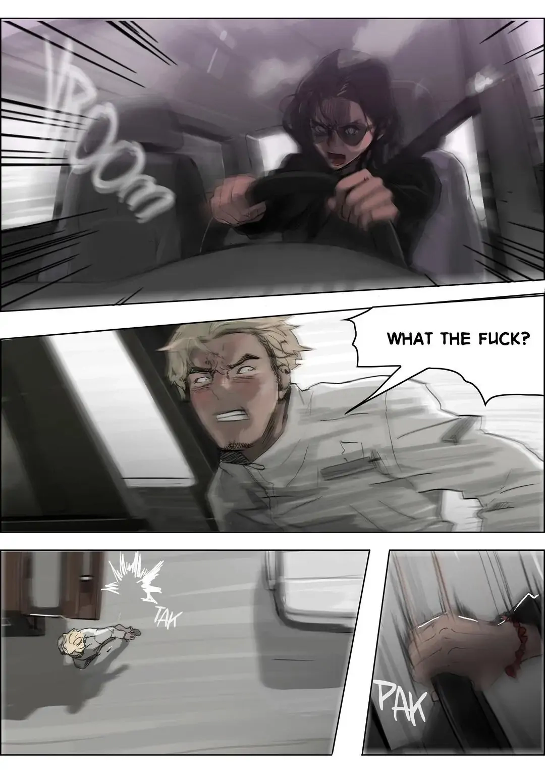 Bloody Festival Chapter 37 page 2 - 