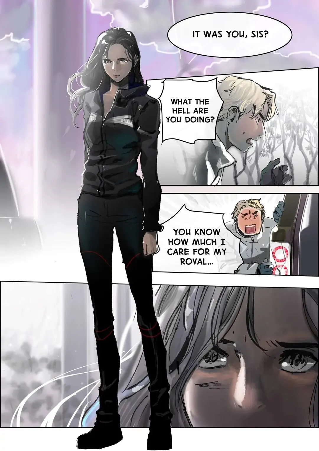 Bloody Festival Chapter 37 page 12 - 