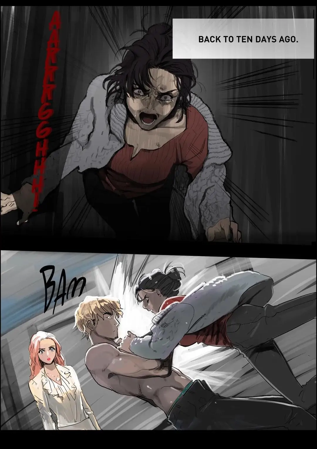 Bloody Festival Chapter 37 page 15 - 