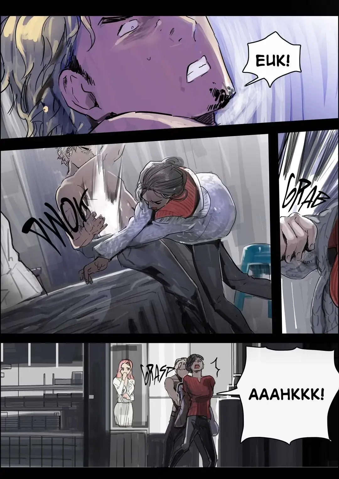 Bloody Festival Chapter 37 page 16 - 