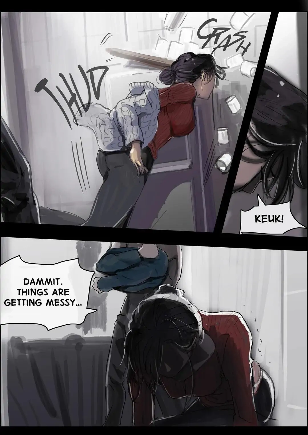 Bloody Festival Chapter 37 page 17 - 