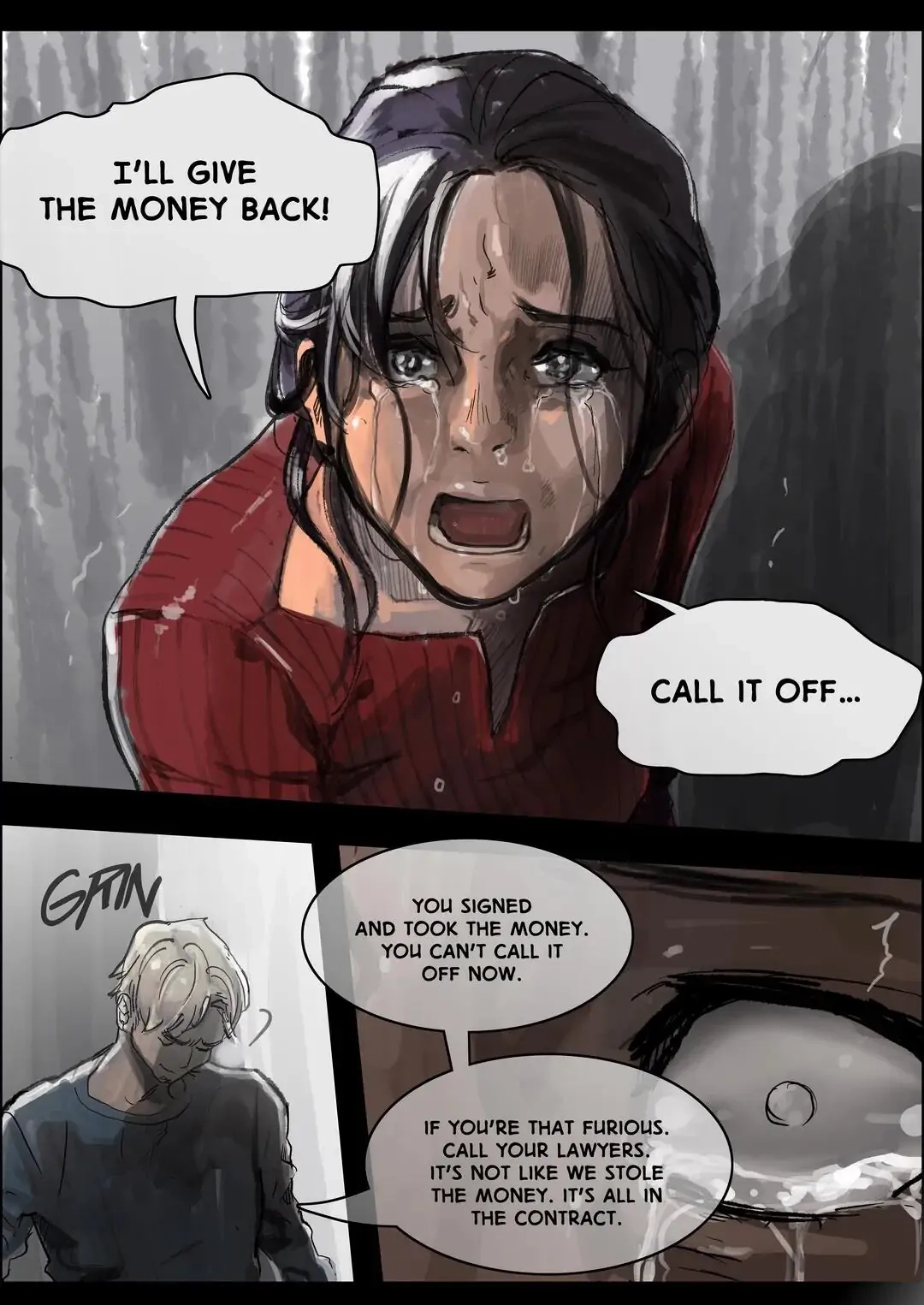 Bloody Festival Chapter 37 page 19 - 