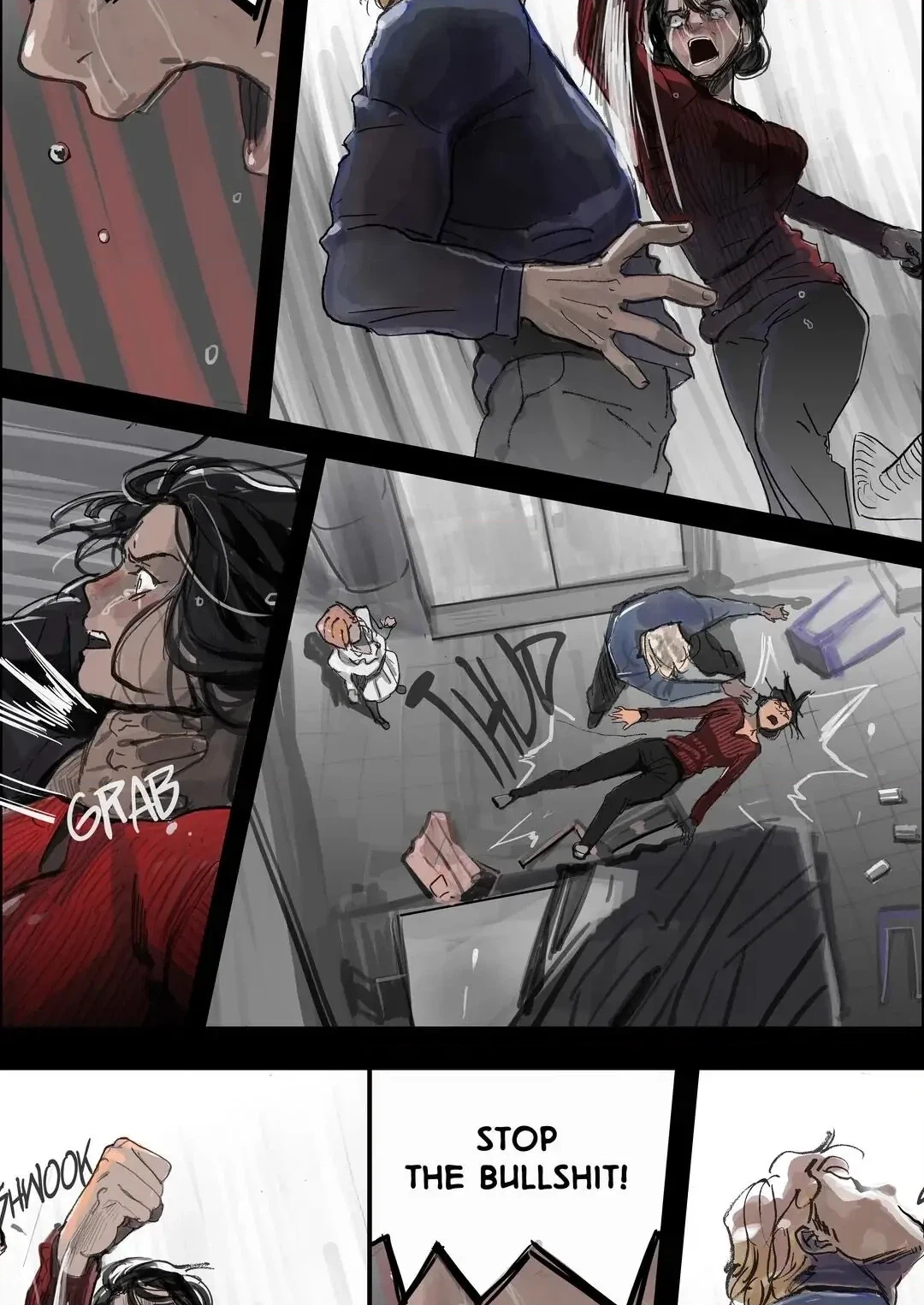Bloody Festival Chapter 37 page 20 - 