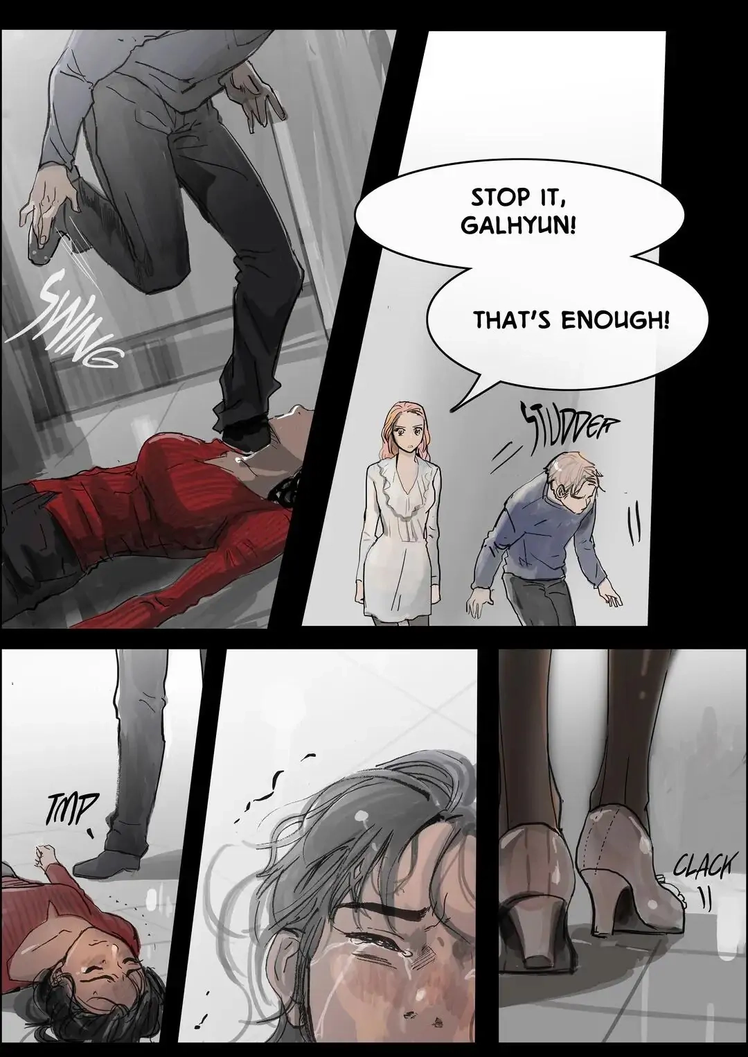 Bloody Festival Chapter 37 page 21 - 