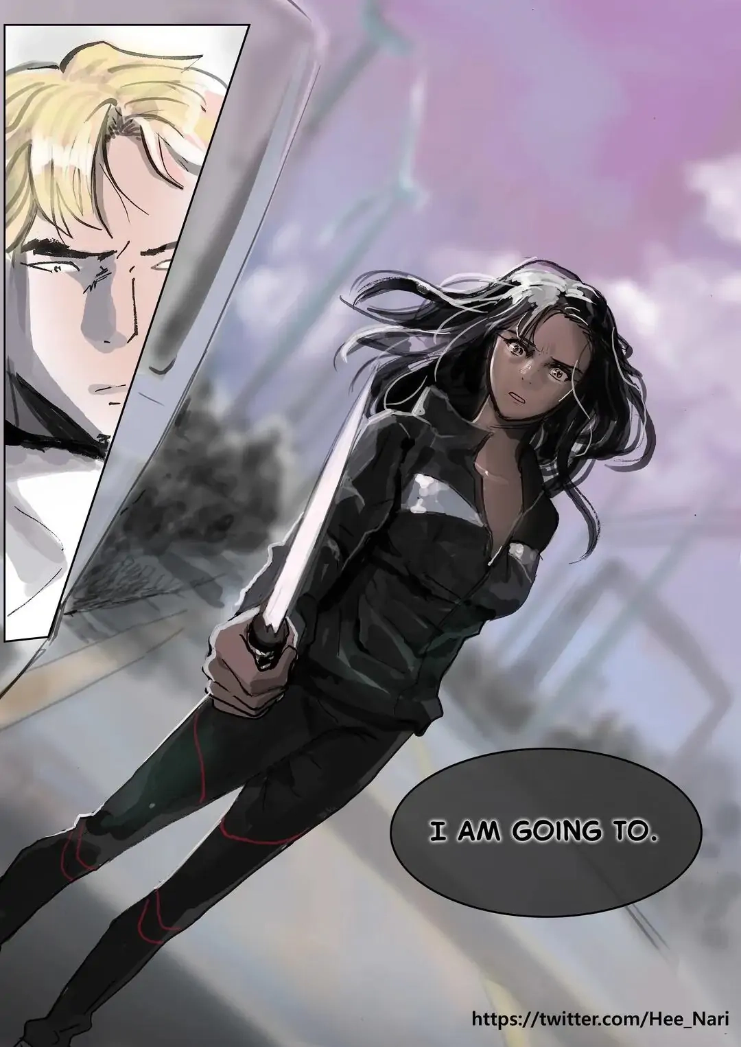 Bloody Festival Chapter 37 page 34 - 