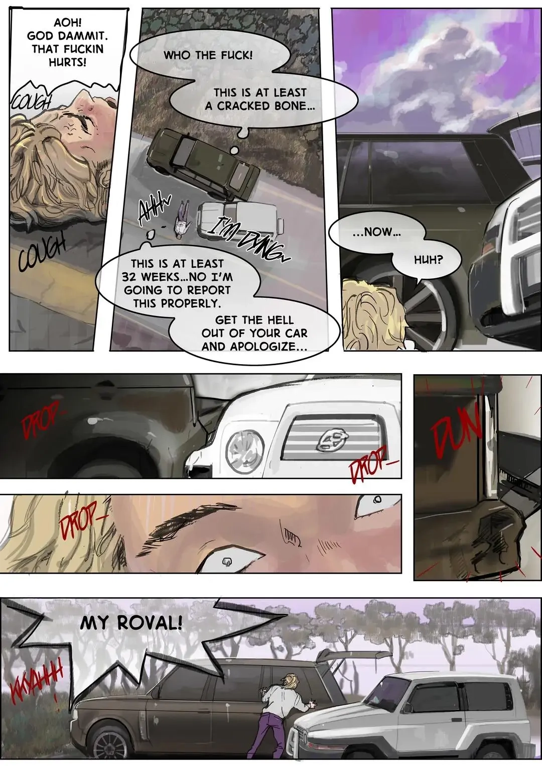 Bloody Festival Chapter 37 page 6 - 