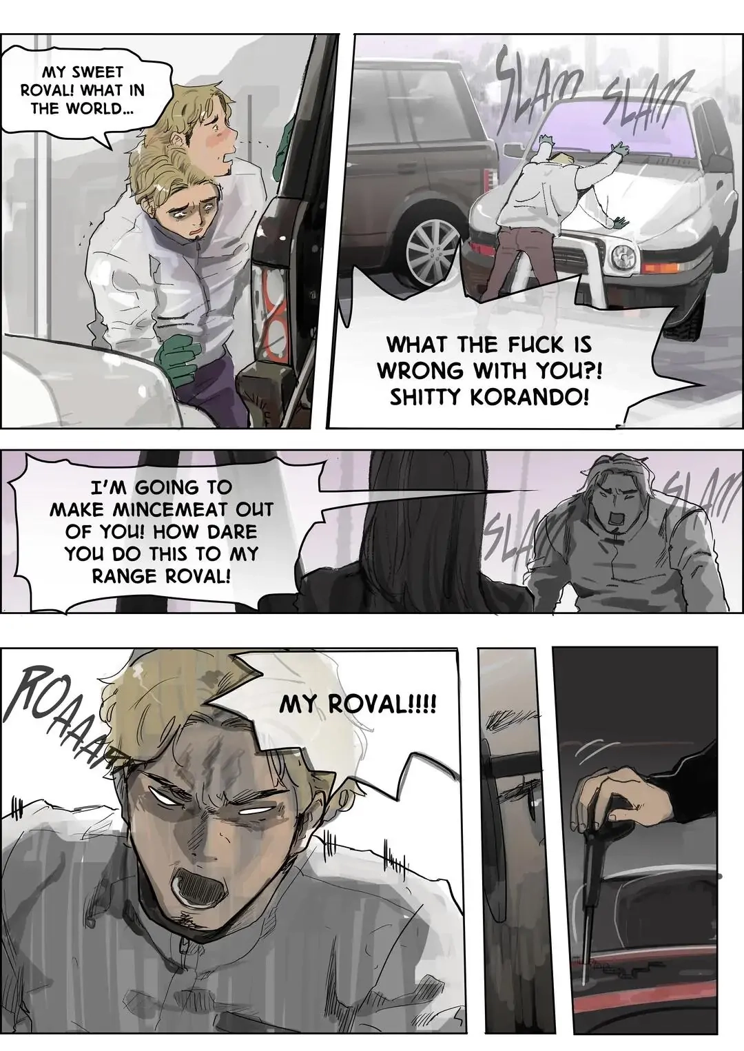 Bloody Festival Chapter 37 page 7 - 
