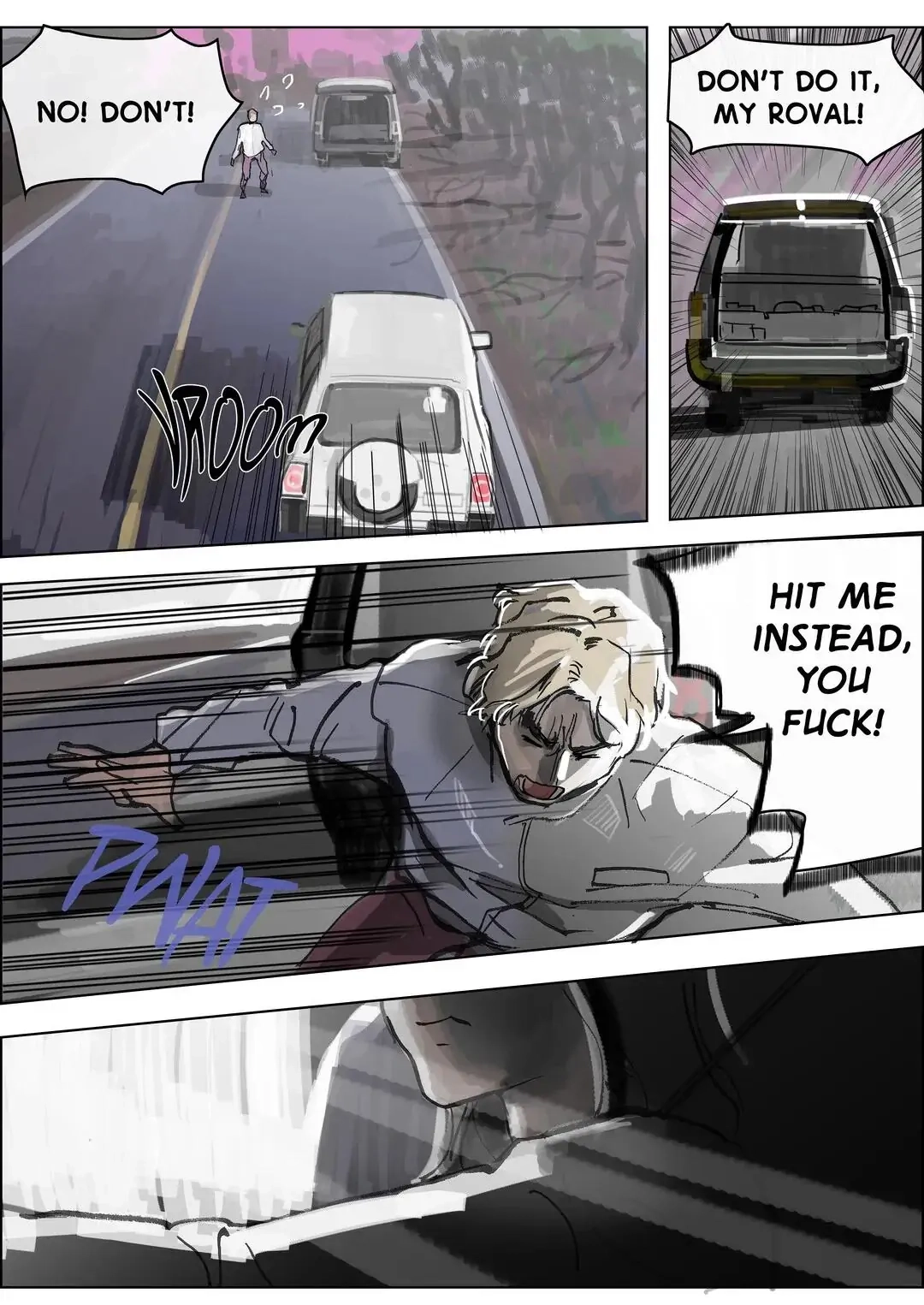 Bloody Festival Chapter 37 page 9 - 