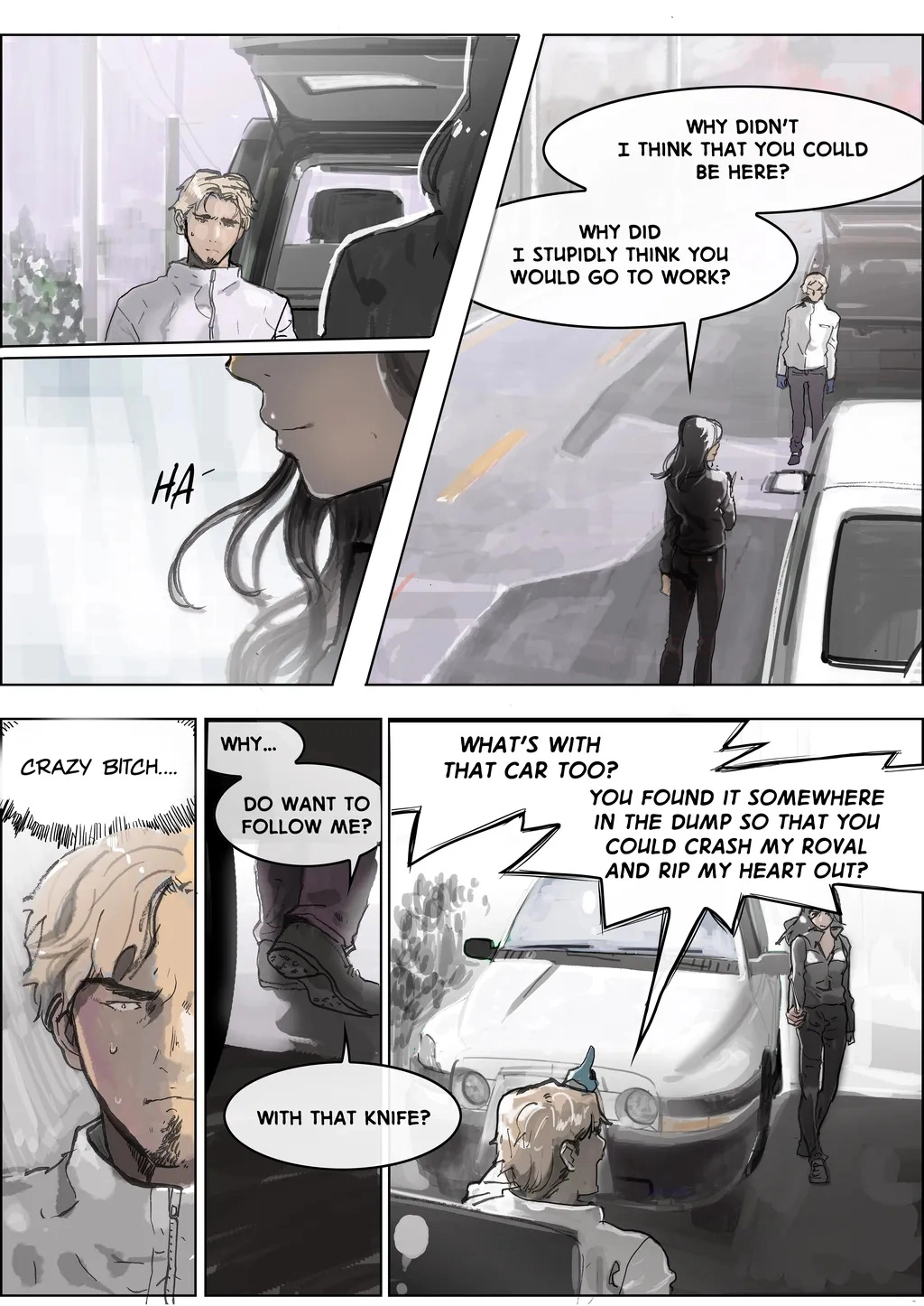 Bloody Festival Chapter 38 page 2 - 