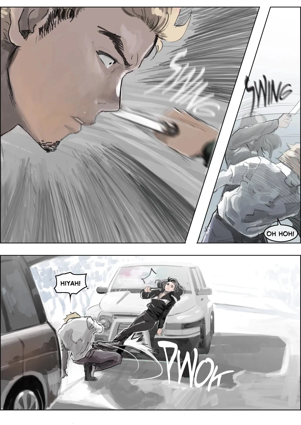 Bloody Festival Chapter 38 page 11 - 